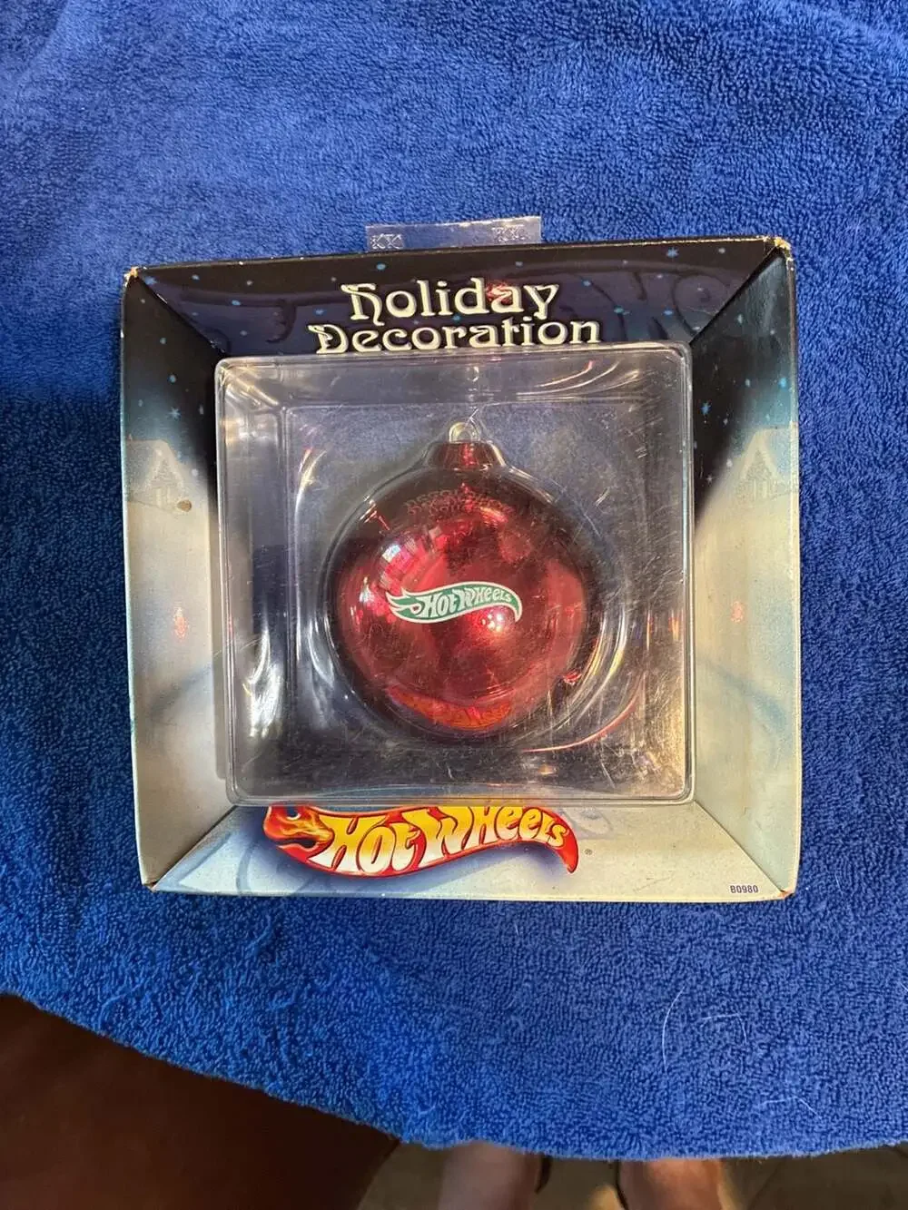2002 Hot Wheels Gator Bait Market Shopping Cart Christmas Holiday Ornament